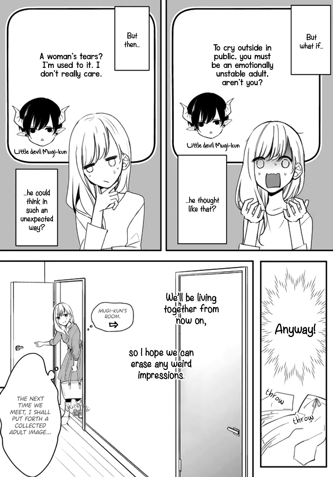Mugi-kun ni koi wo shite wa ikenai chapter 2 page 7