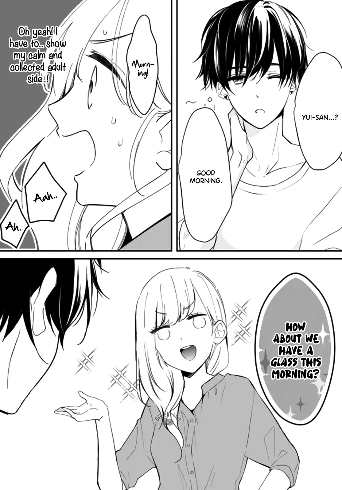 Mugi-kun ni koi wo shite wa ikenai chapter 2 page 9