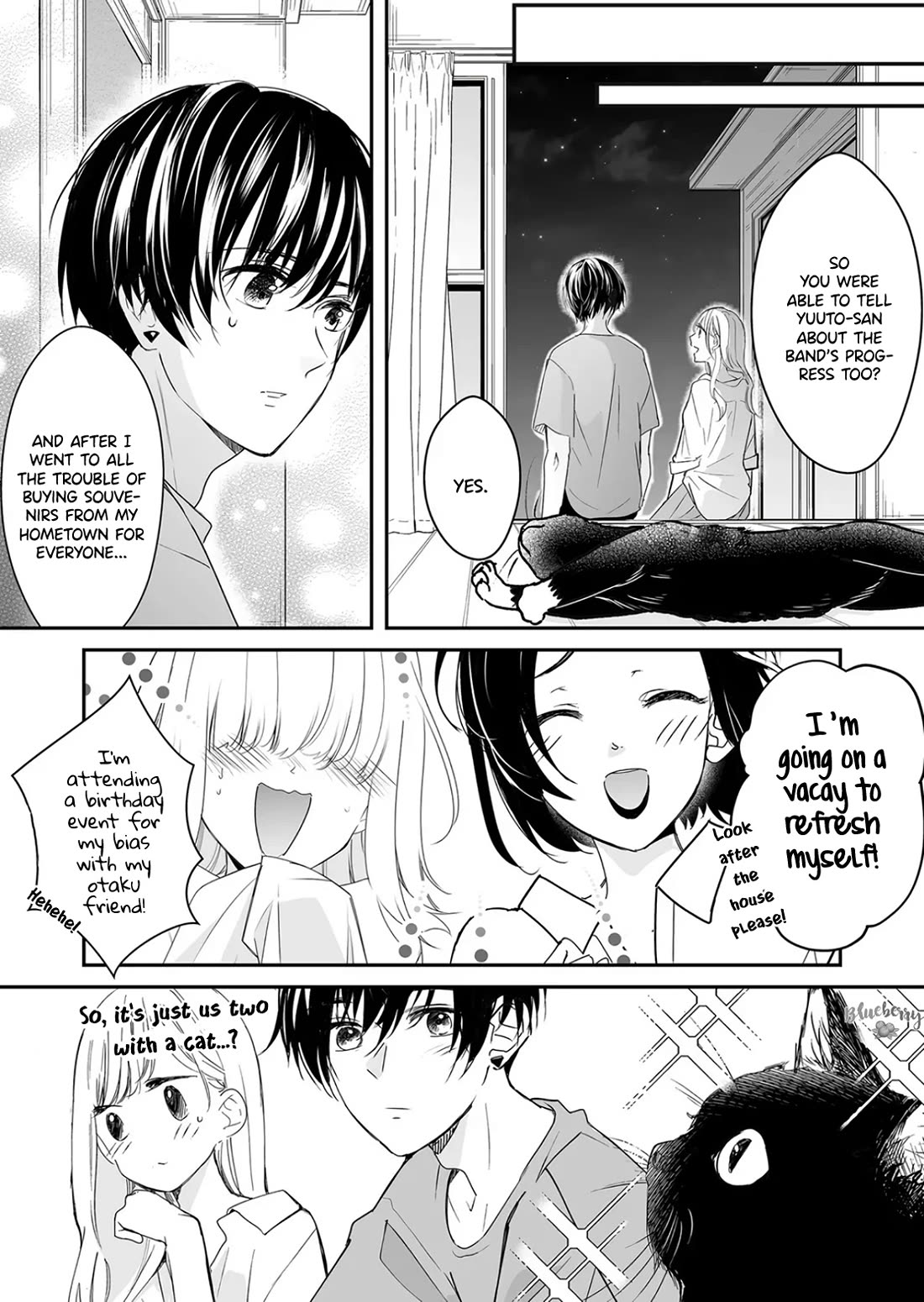 Mugi-kun ni koi wo shite wa ikenai chapter 24 page 10