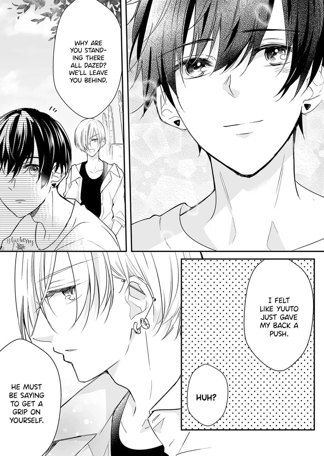 Mugi-kun ni koi wo shite wa ikenai chapter 24 page 8