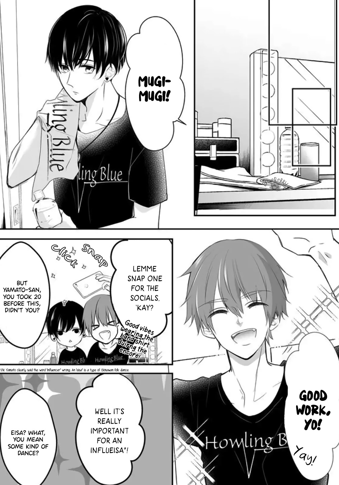 Mugi-kun ni koi wo shite wa ikenai chapter 3 page 15