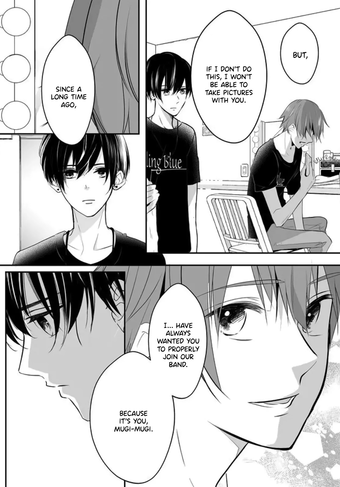 Mugi-kun ni koi wo shite wa ikenai chapter 3 page 16