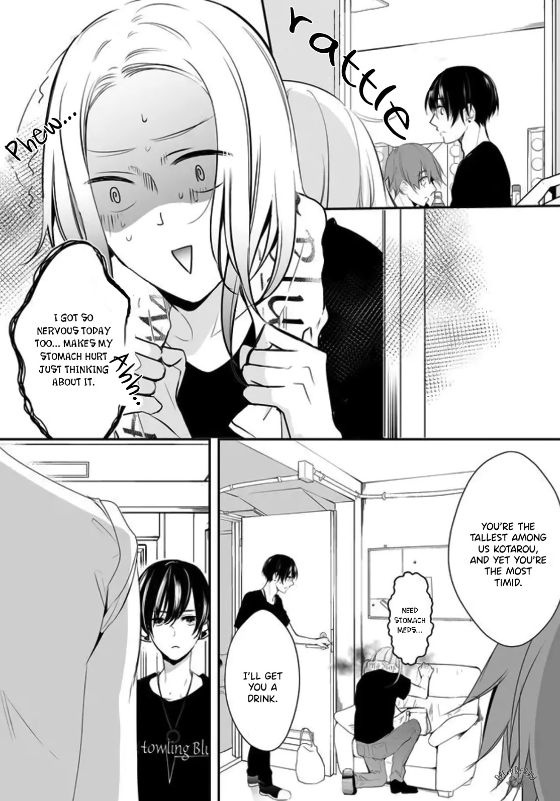 Mugi-kun ni koi wo shite wa ikenai chapter 3 page 17
