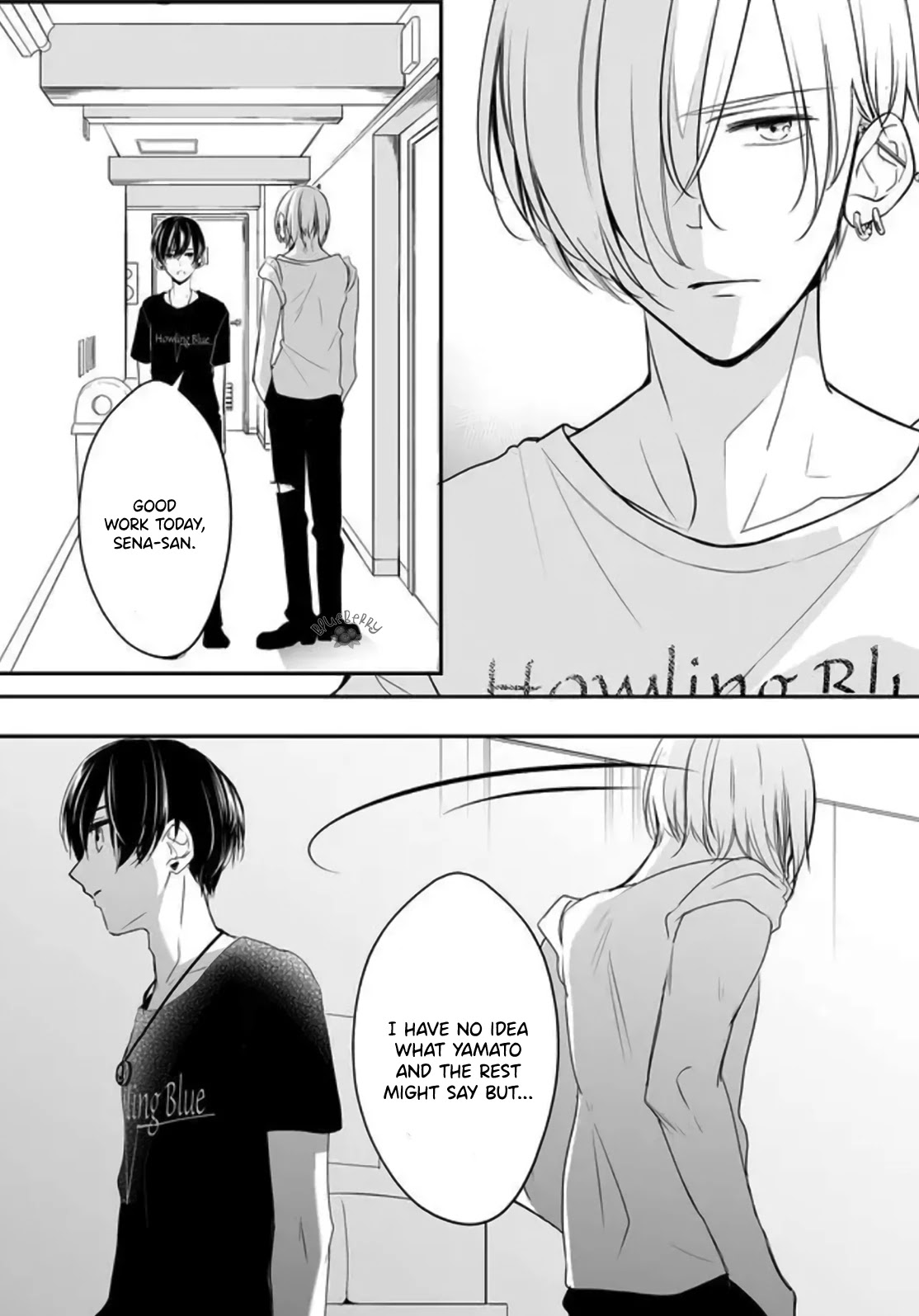 Mugi-kun ni koi wo shite wa ikenai chapter 3 page 18