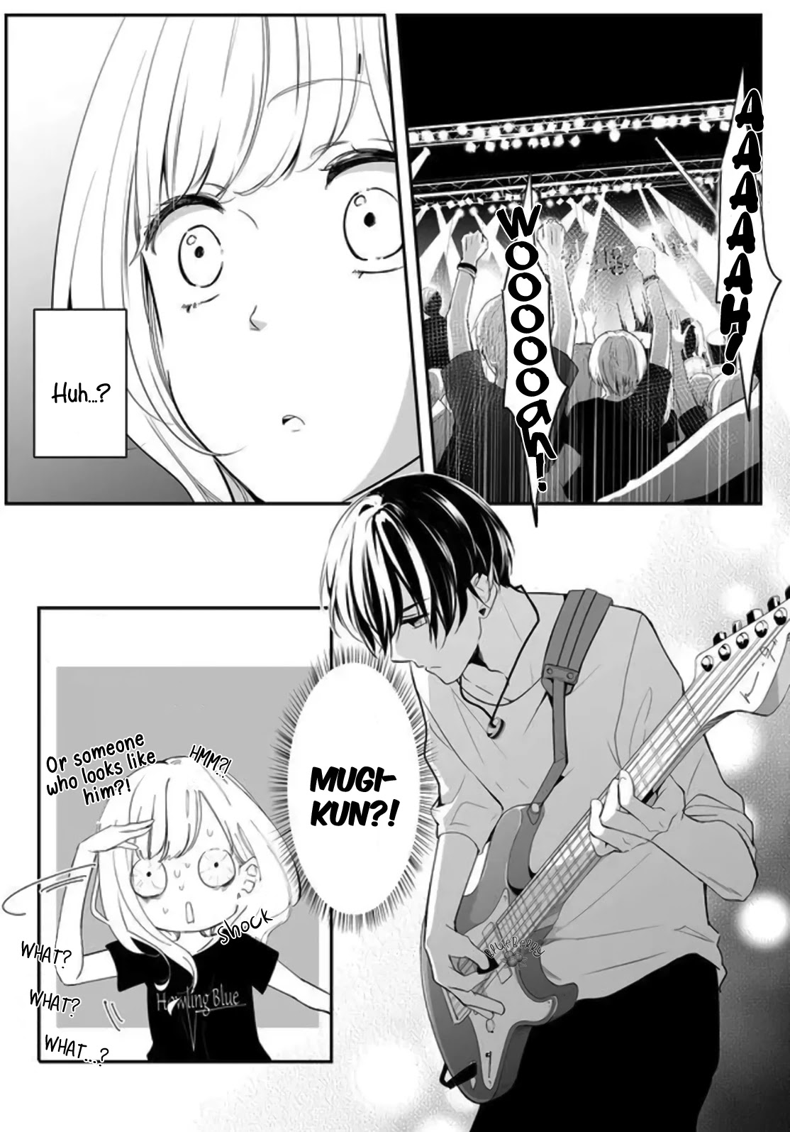 Mugi-kun ni koi wo shite wa ikenai chapter 3 page 4