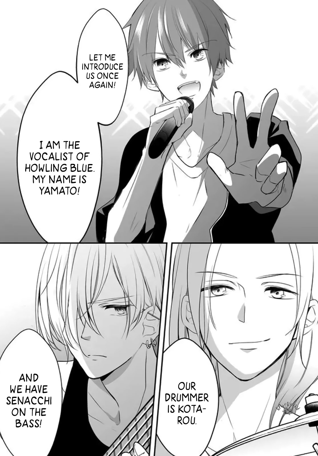 Mugi-kun ni koi wo shite wa ikenai chapter 3 page 5