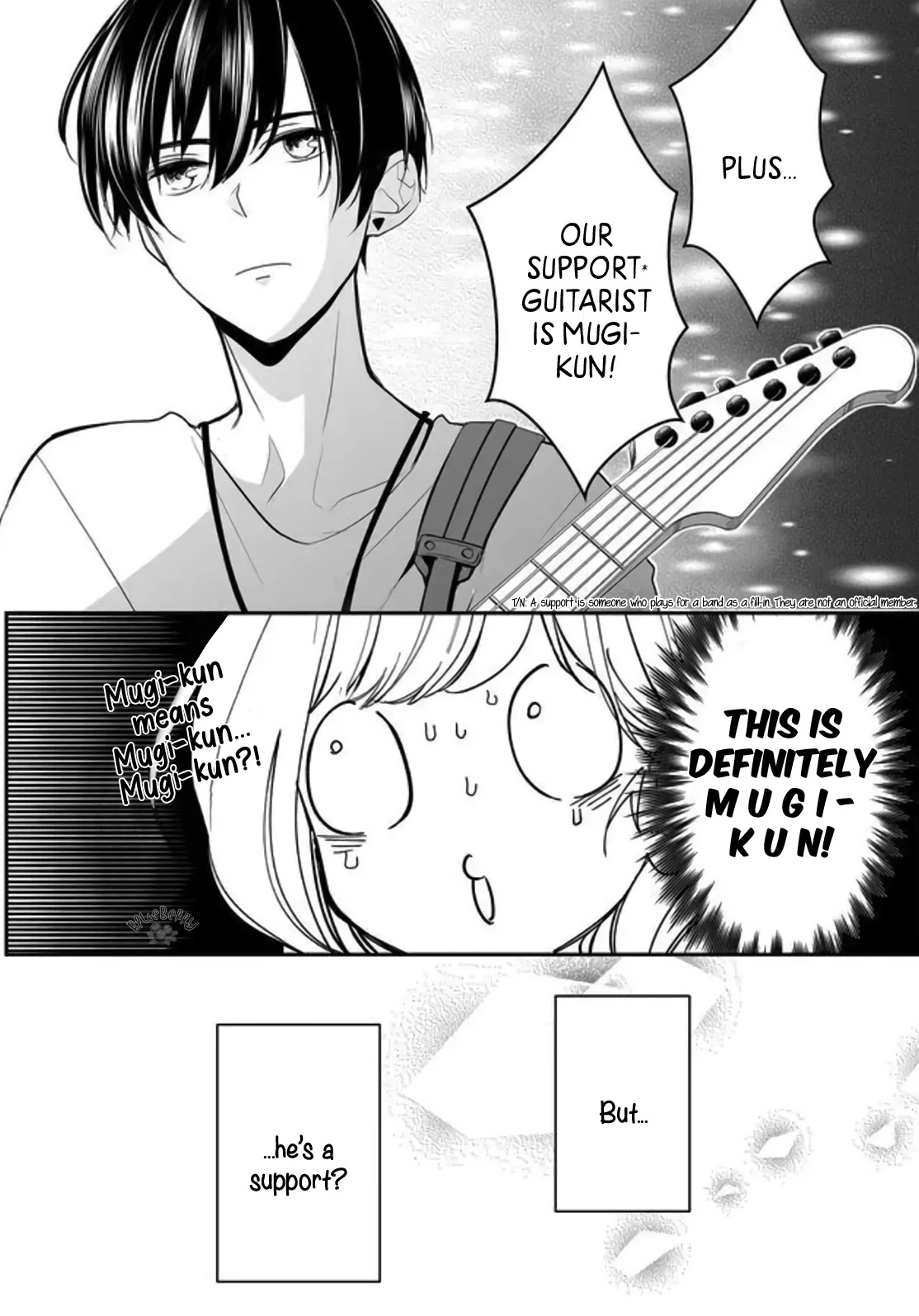 Mugi-kun ni koi wo shite wa ikenai chapter 3 page 6
