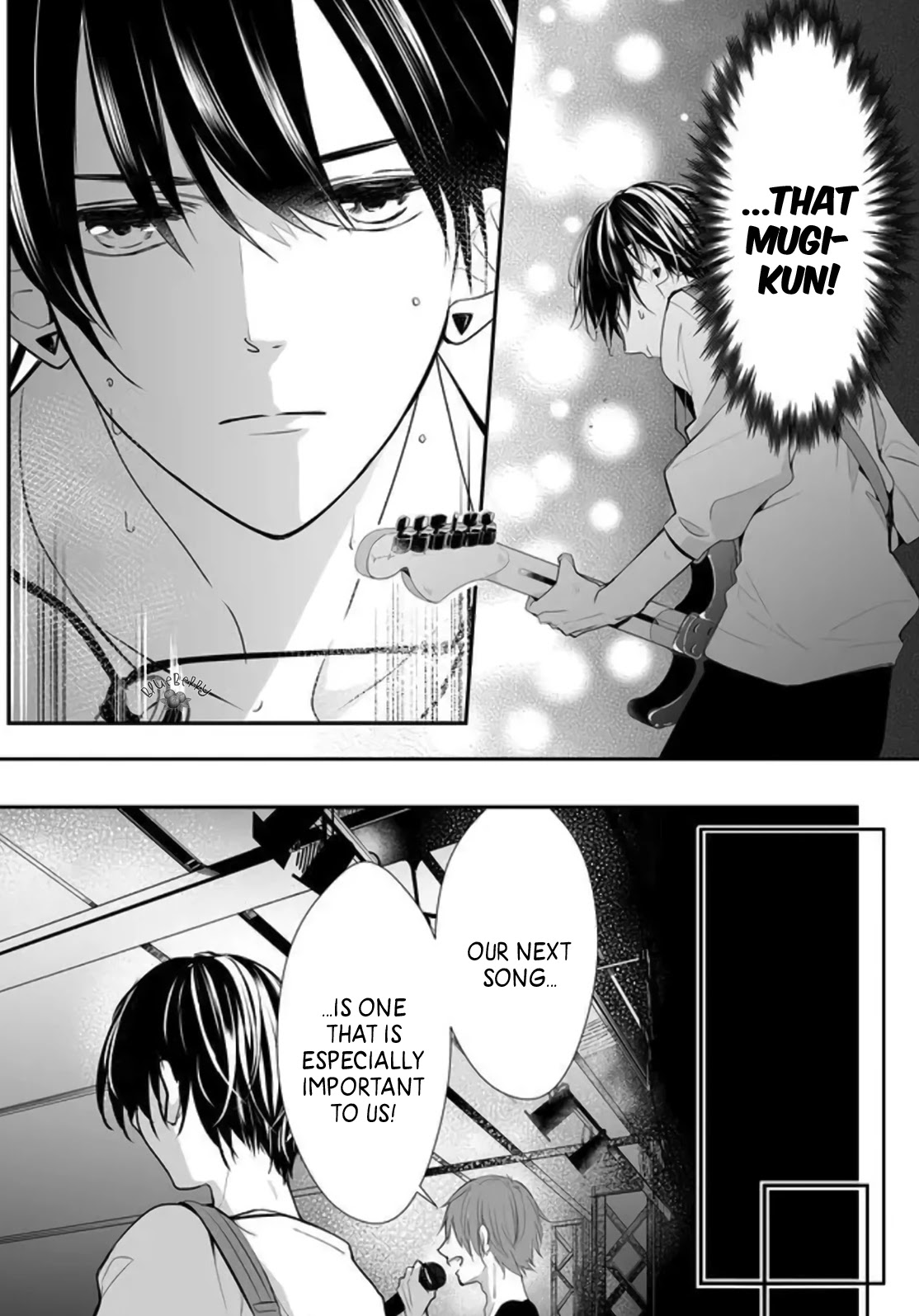 Mugi-kun ni koi wo shite wa ikenai chapter 3 page 9