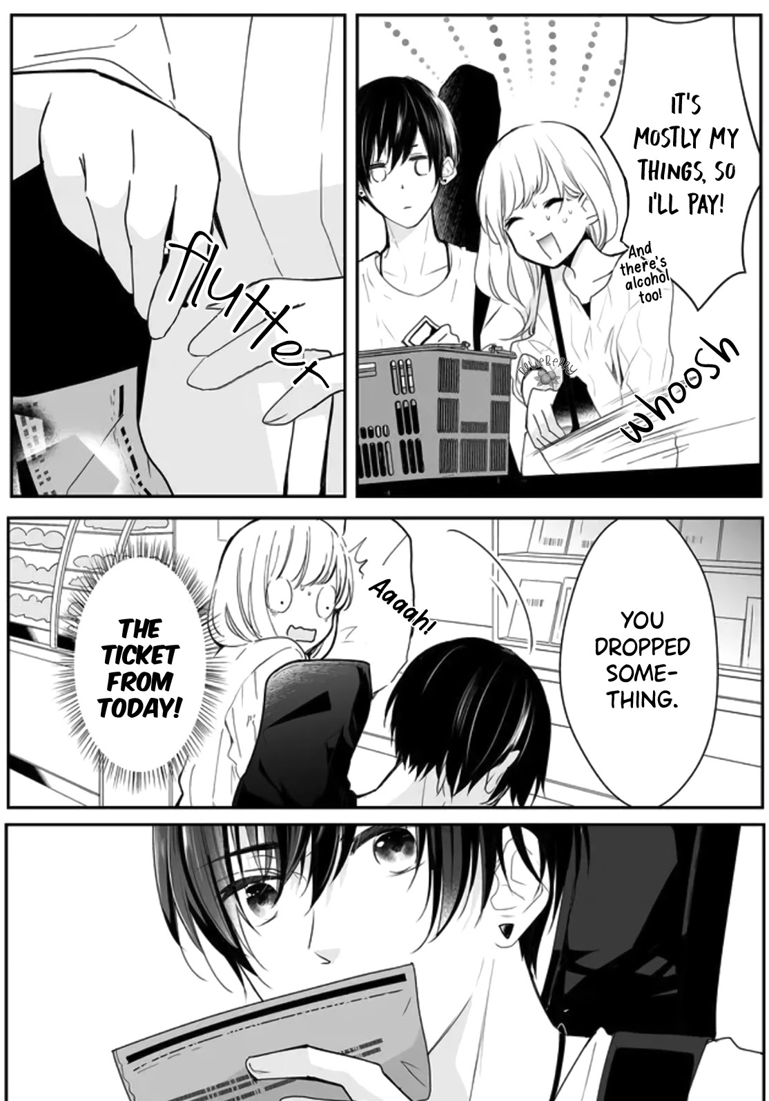 Mugi-kun ni koi wo shite wa ikenai chapter 4 page 11