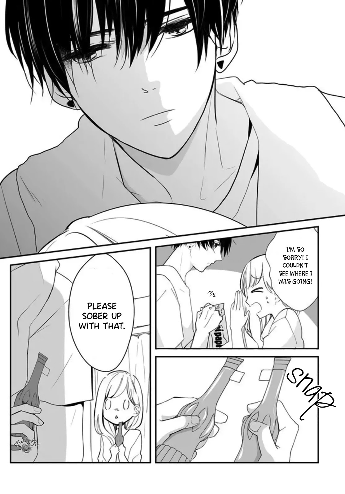 Mugi-kun ni koi wo shite wa ikenai chapter 4 page 17