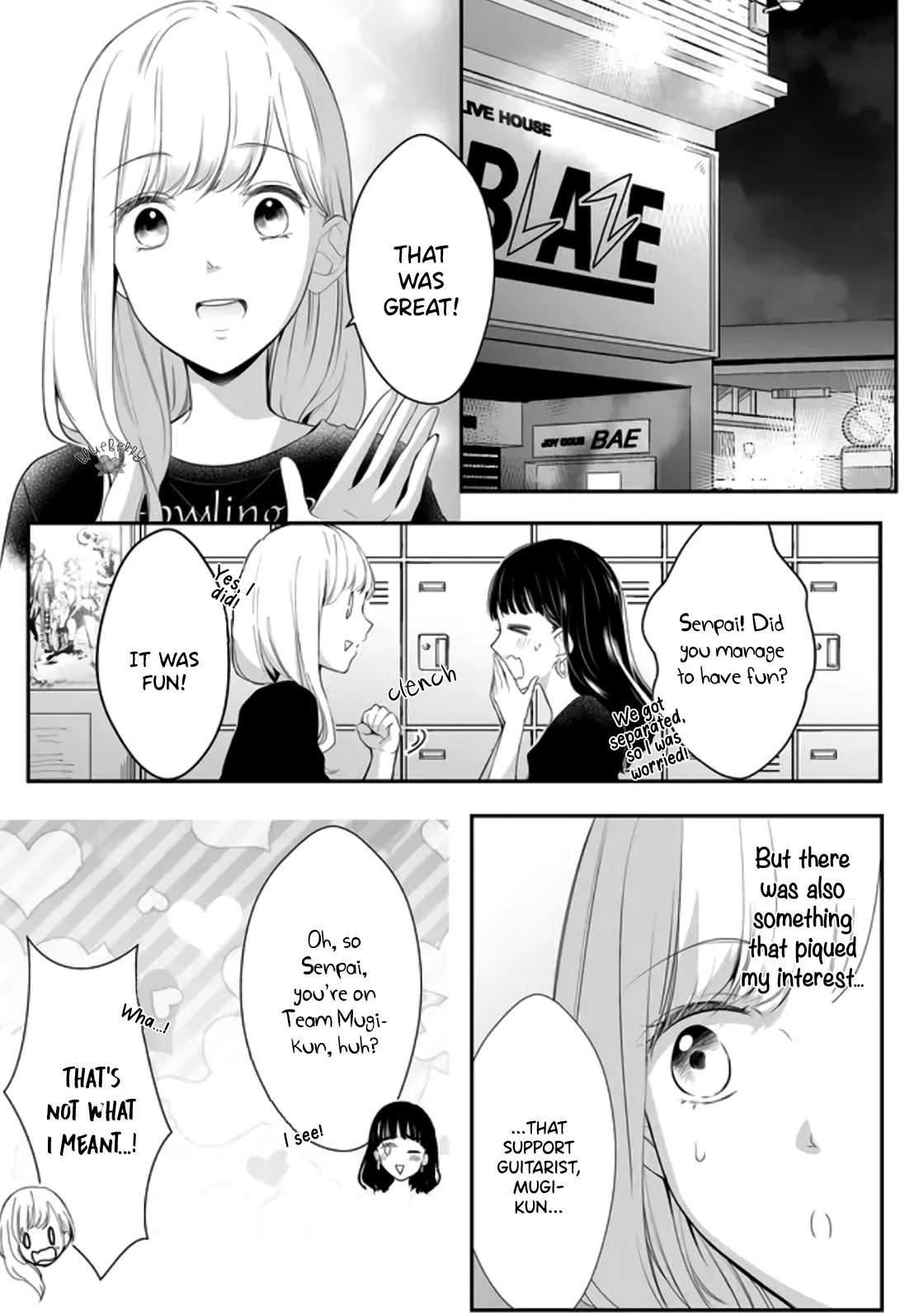 Mugi-kun ni koi wo shite wa ikenai chapter 4 page 4