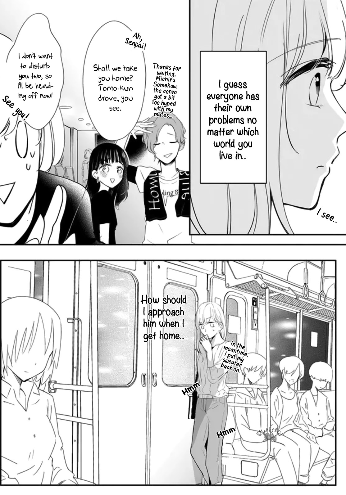 Mugi-kun ni koi wo shite wa ikenai chapter 4 page 6