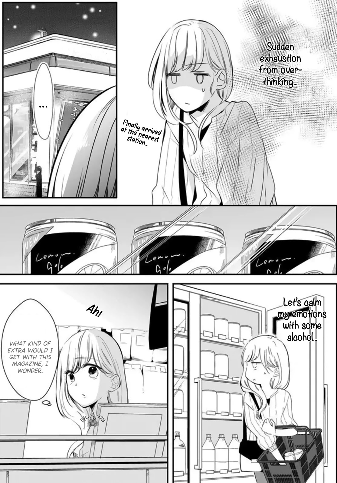 Mugi-kun ni koi wo shite wa ikenai chapter 4 page 7
