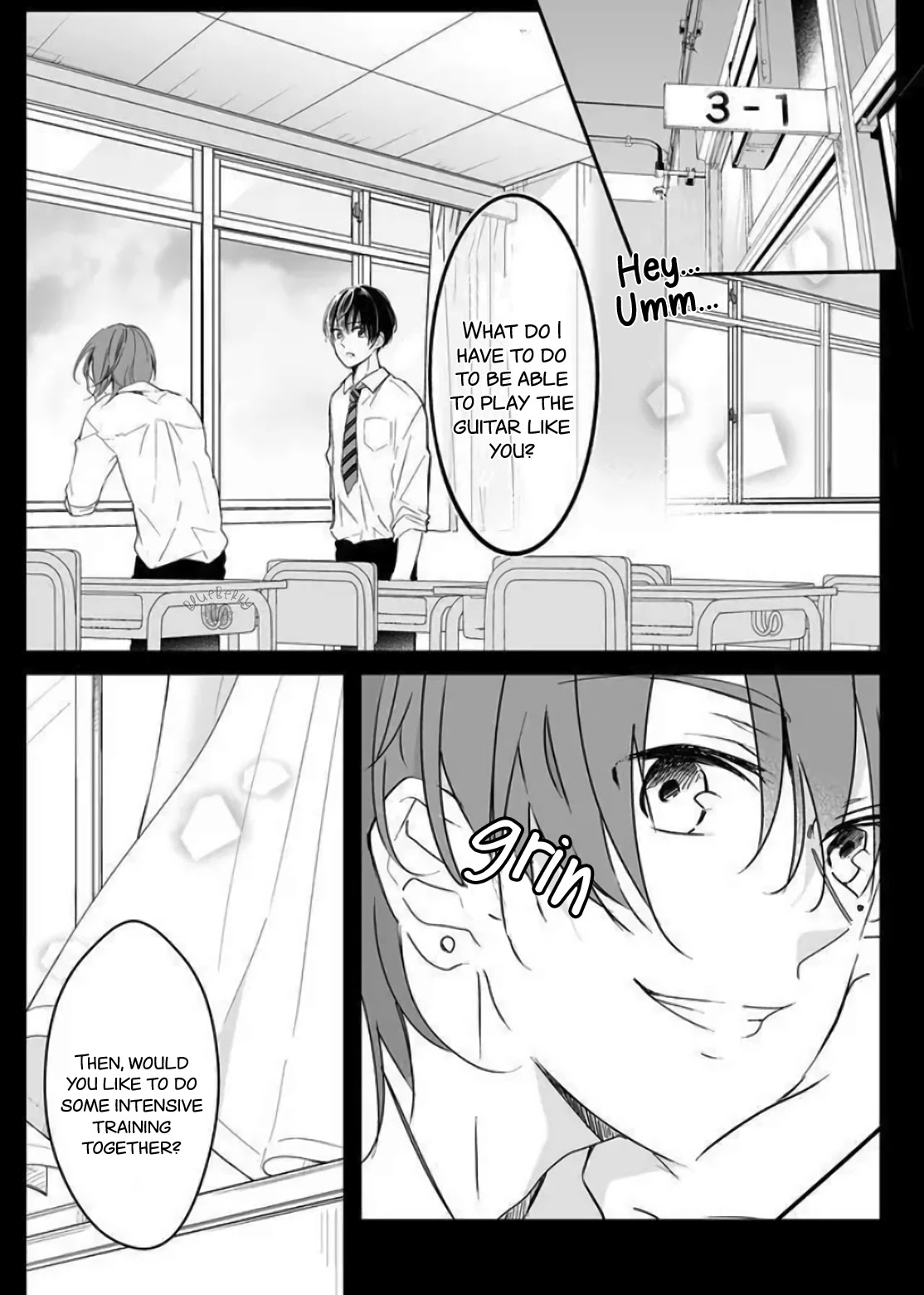 Mugi-kun ni koi wo shite wa ikenai chapter 9 page 11