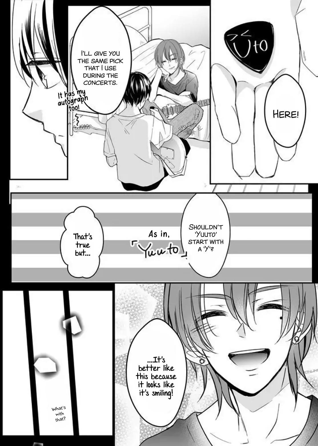 Mugi-kun ni koi wo shite wa ikenai chapter 9 page 12