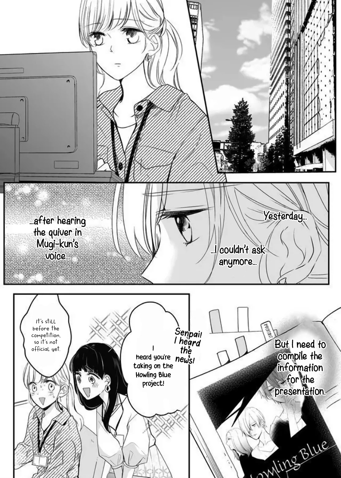 Mugi-kun ni koi wo shite wa ikenai chapter 9 page 18