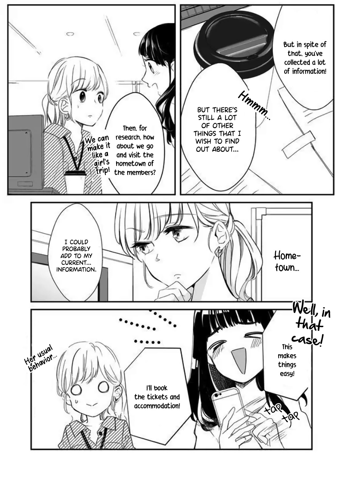 Mugi-kun ni koi wo shite wa ikenai chapter 9 page 19