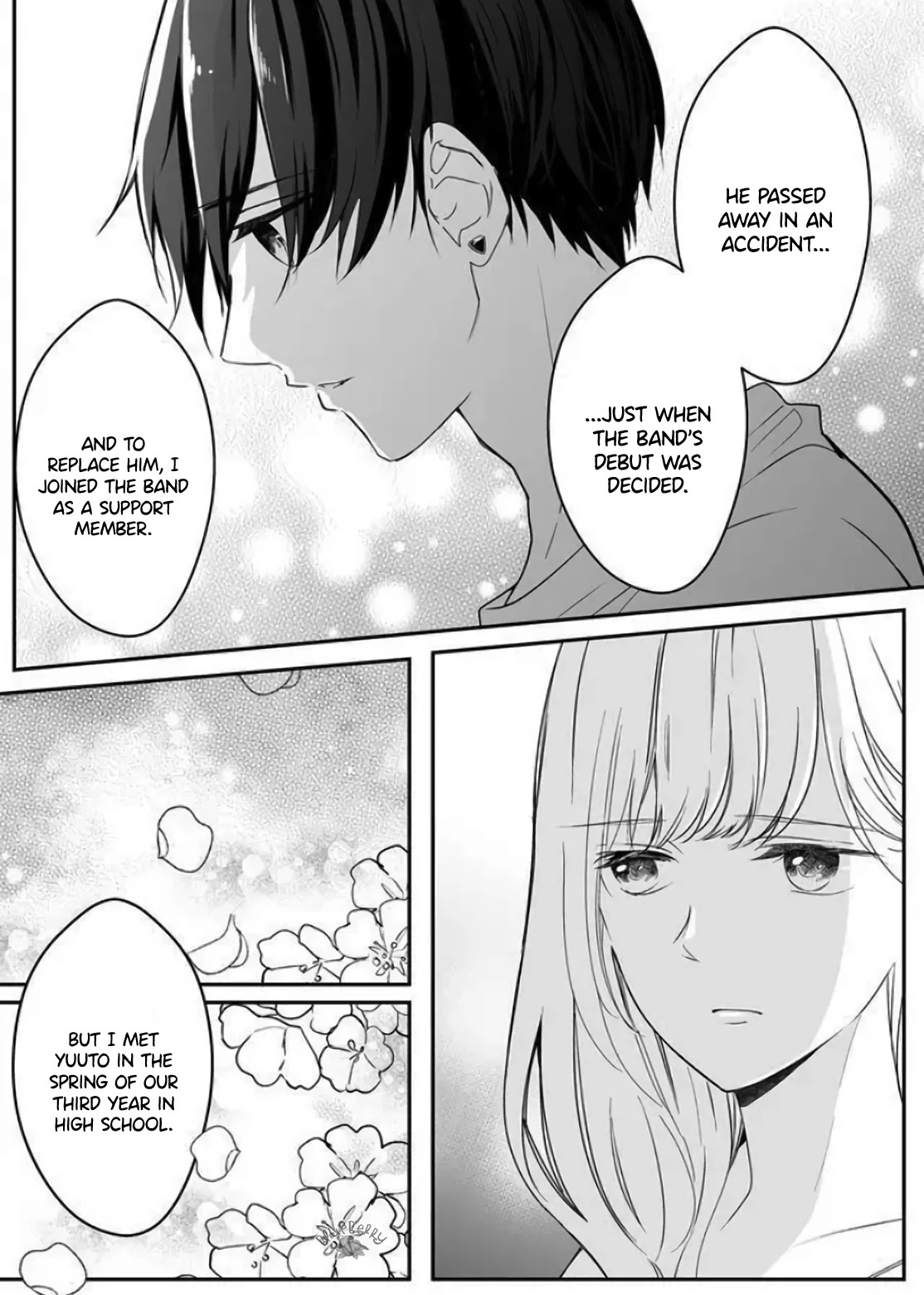 Mugi-kun ni koi wo shite wa ikenai chapter 9 page 5