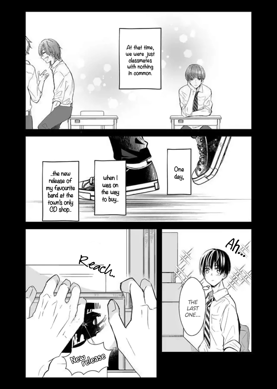 Mugi-kun ni koi wo shite wa ikenai chapter 9 page 6