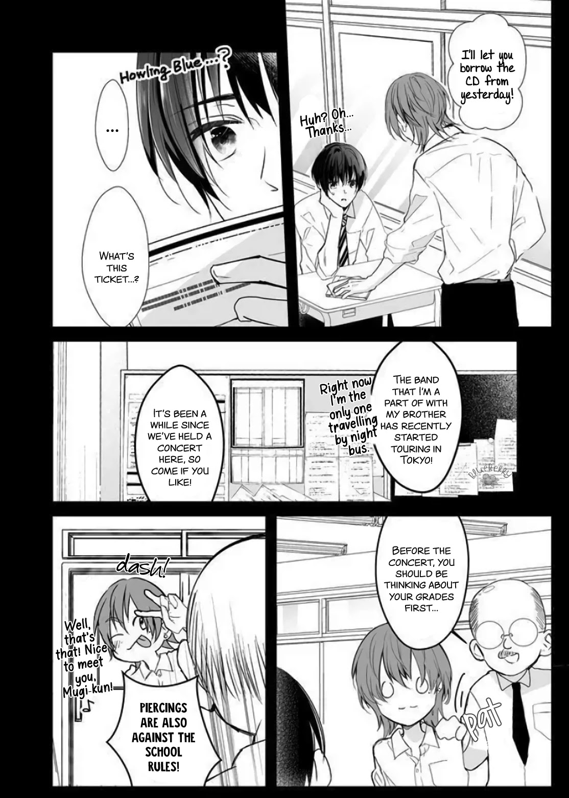 Mugi-kun ni koi wo shite wa ikenai chapter 9 page 8
