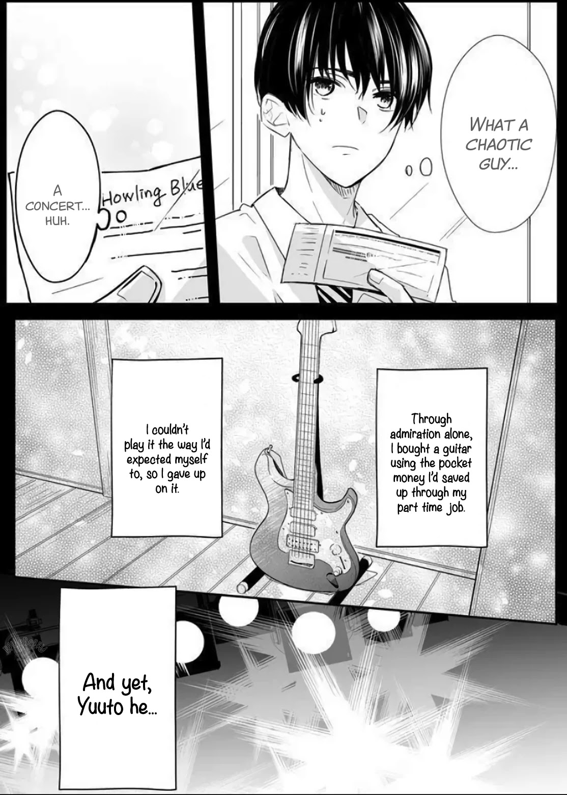 Mugi-kun ni koi wo shite wa ikenai chapter 9 page 9
