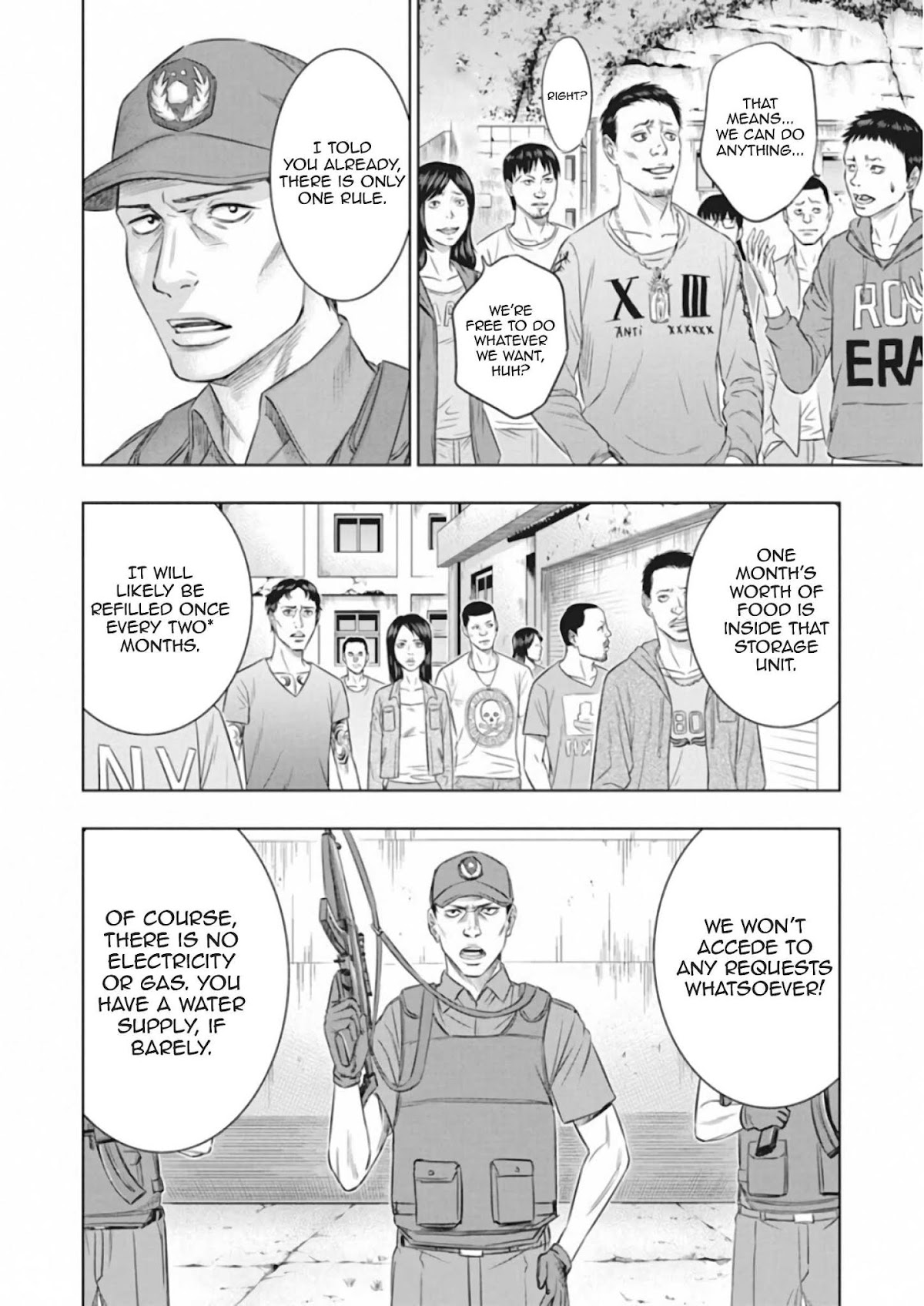 Muhoutou chapter 1 page 19