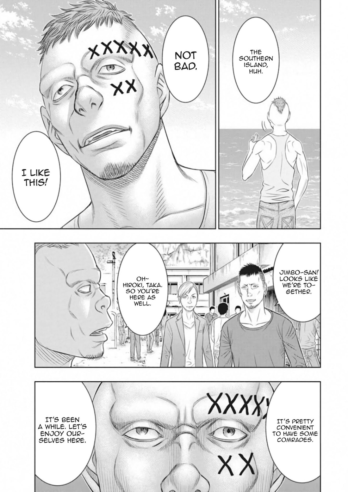 Muhoutou chapter 1 page 22