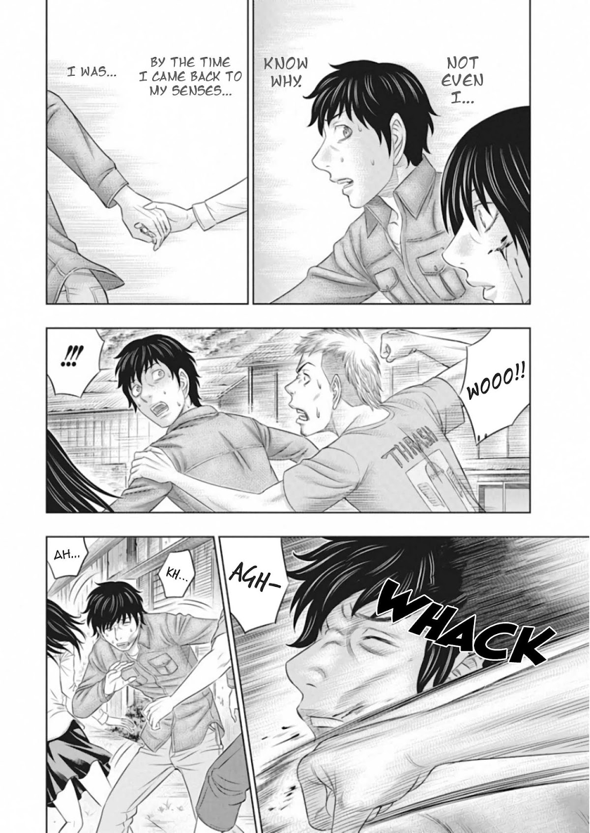 Muhoutou chapter 1 page 31