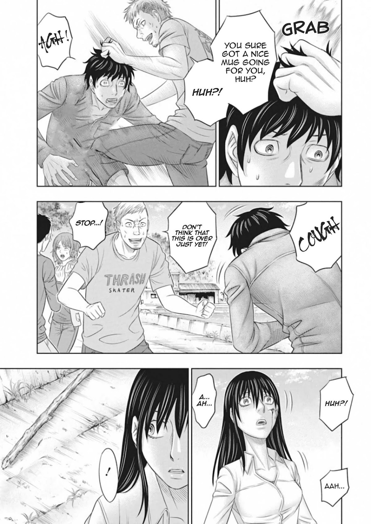 Muhoutou chapter 1 page 32