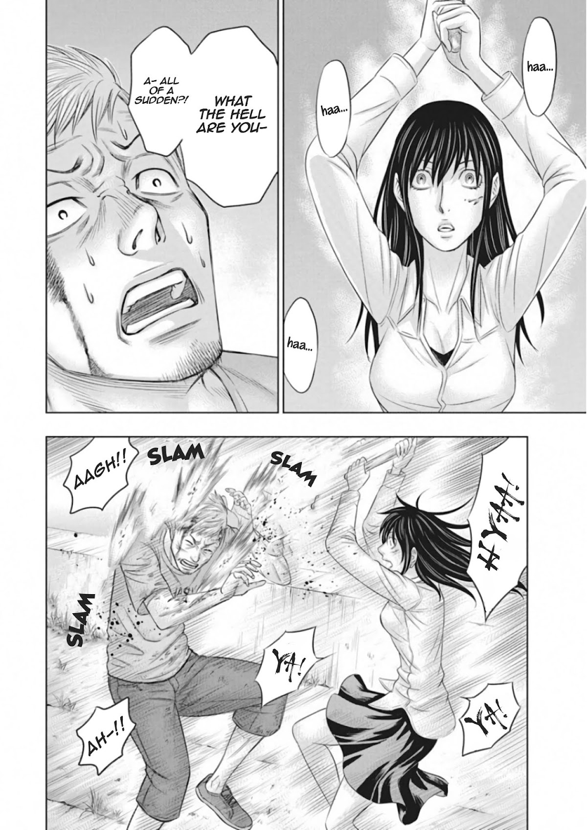 Muhoutou chapter 1 page 35