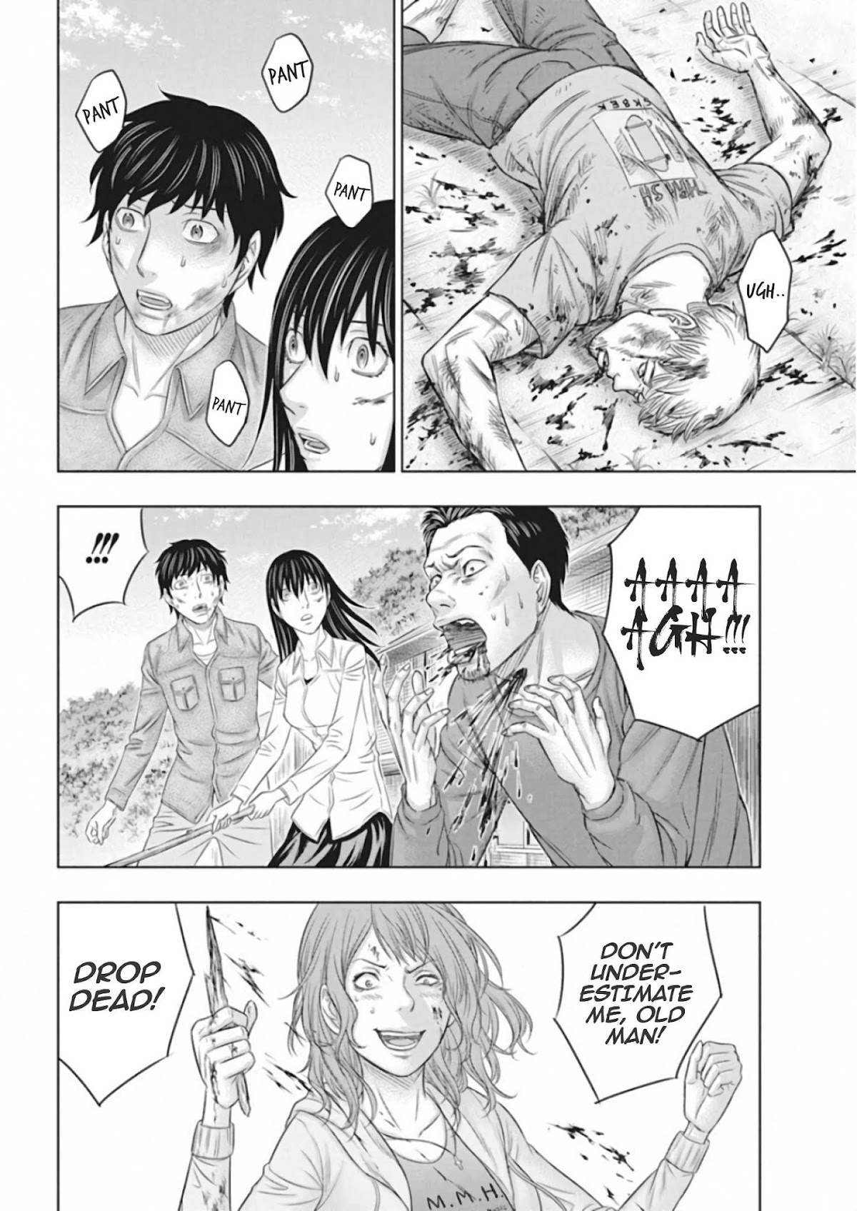 Muhoutou chapter 1 page 37