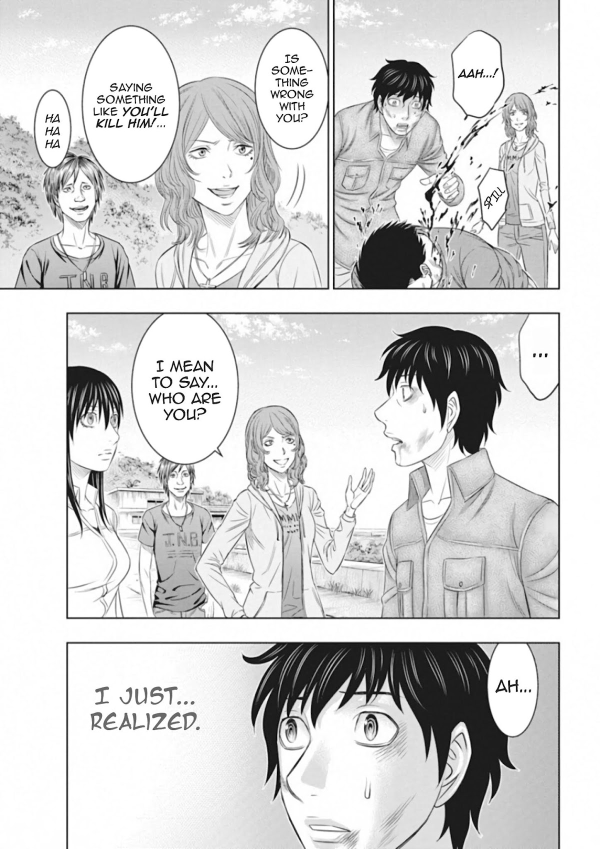 Muhoutou chapter 1 page 38