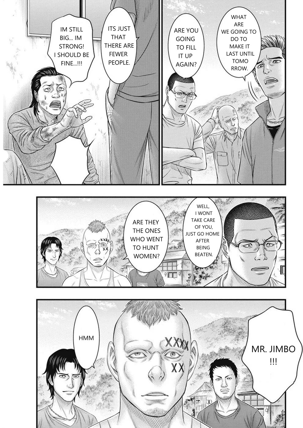 Muhoutou chapter 10 page 11