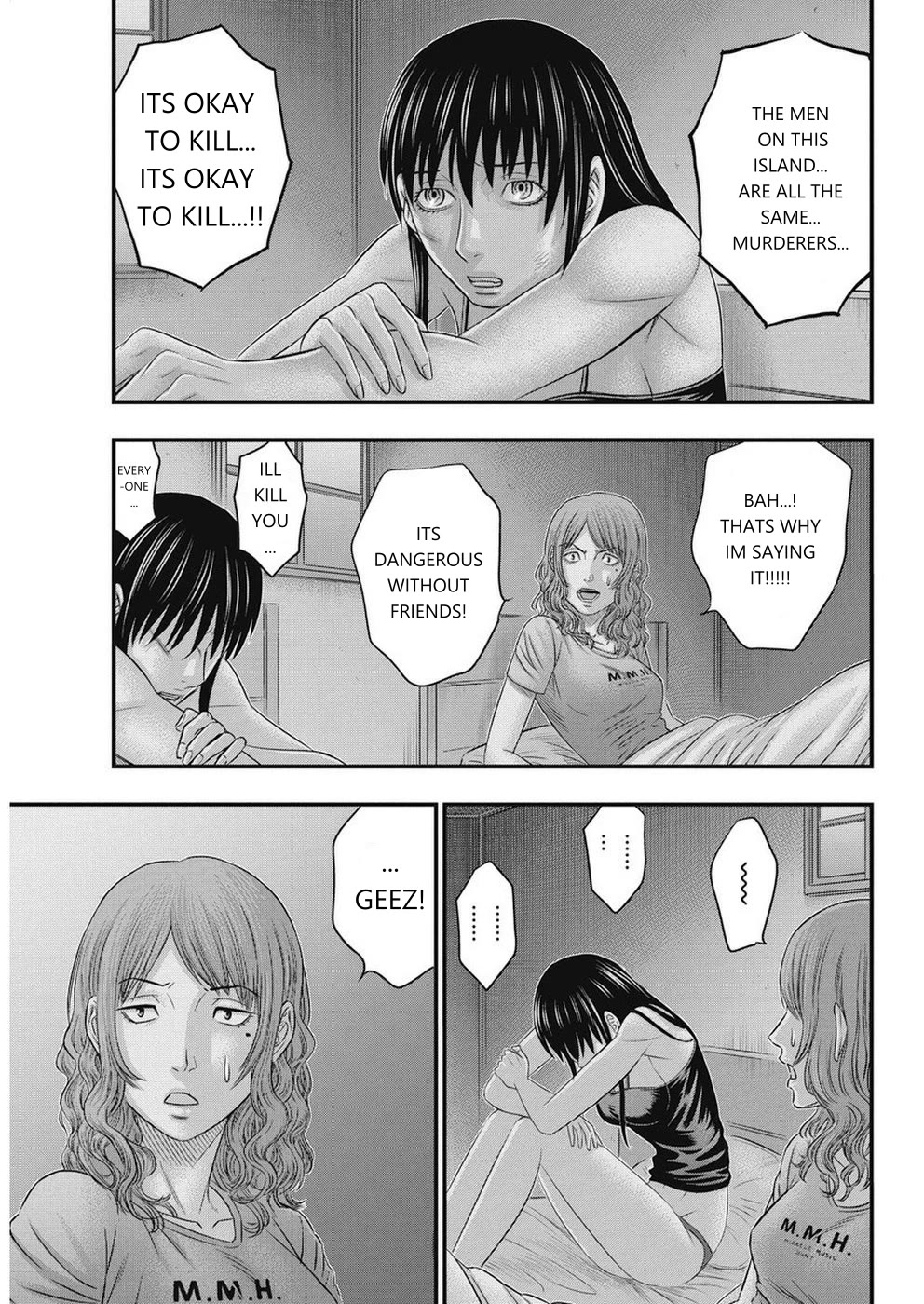 Muhoutou chapter 10 page 9