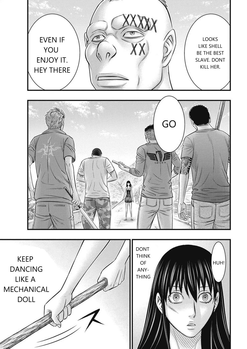 Muhoutou chapter 11 page 19