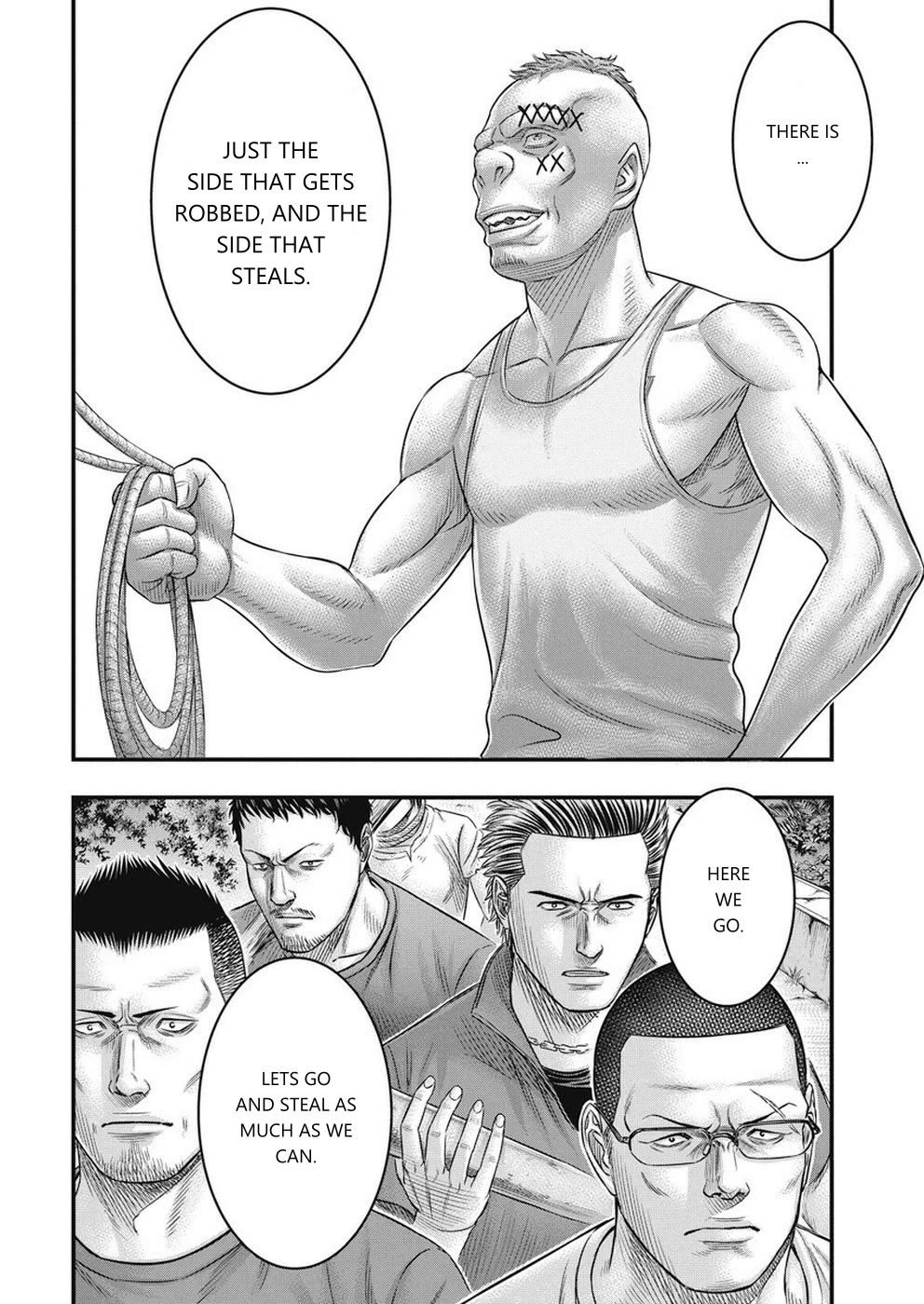 Muhoutou chapter 11 page 6