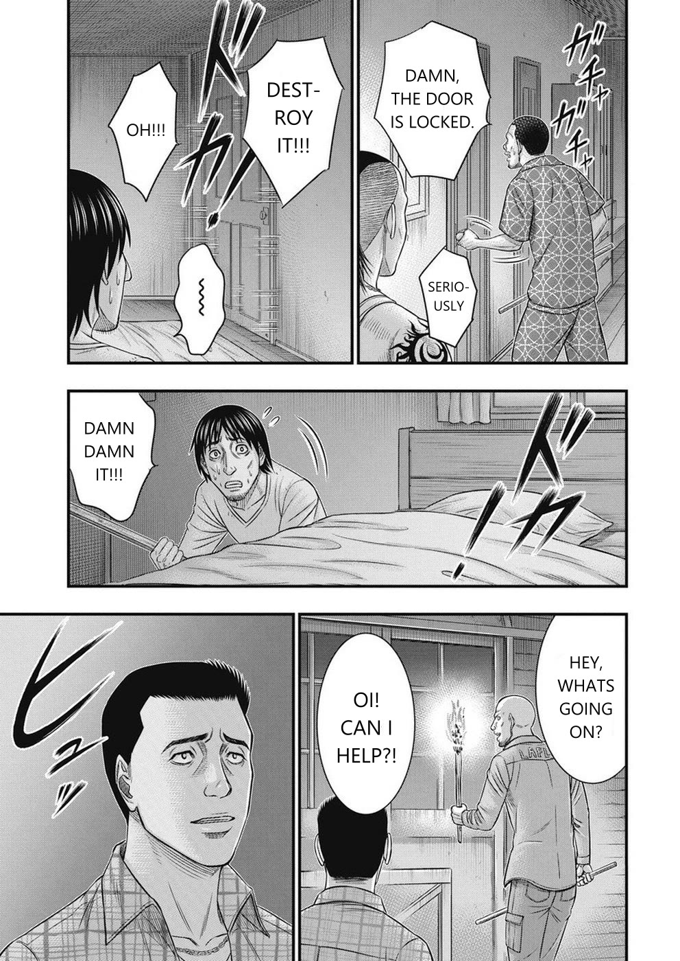 Muhoutou chapter 14 page 18