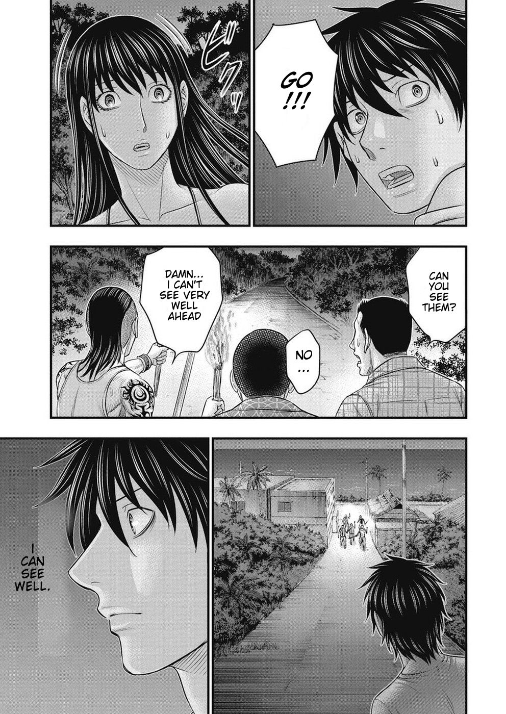 Muhoutou chapter 15 page 9