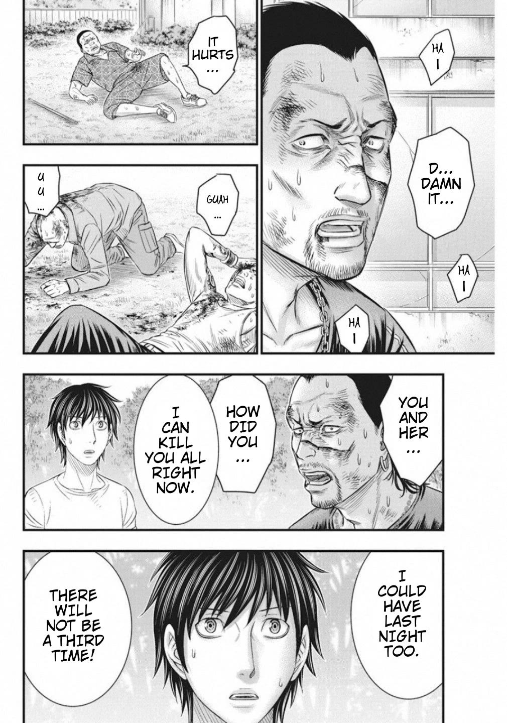 Muhoutou chapter 18 page 12