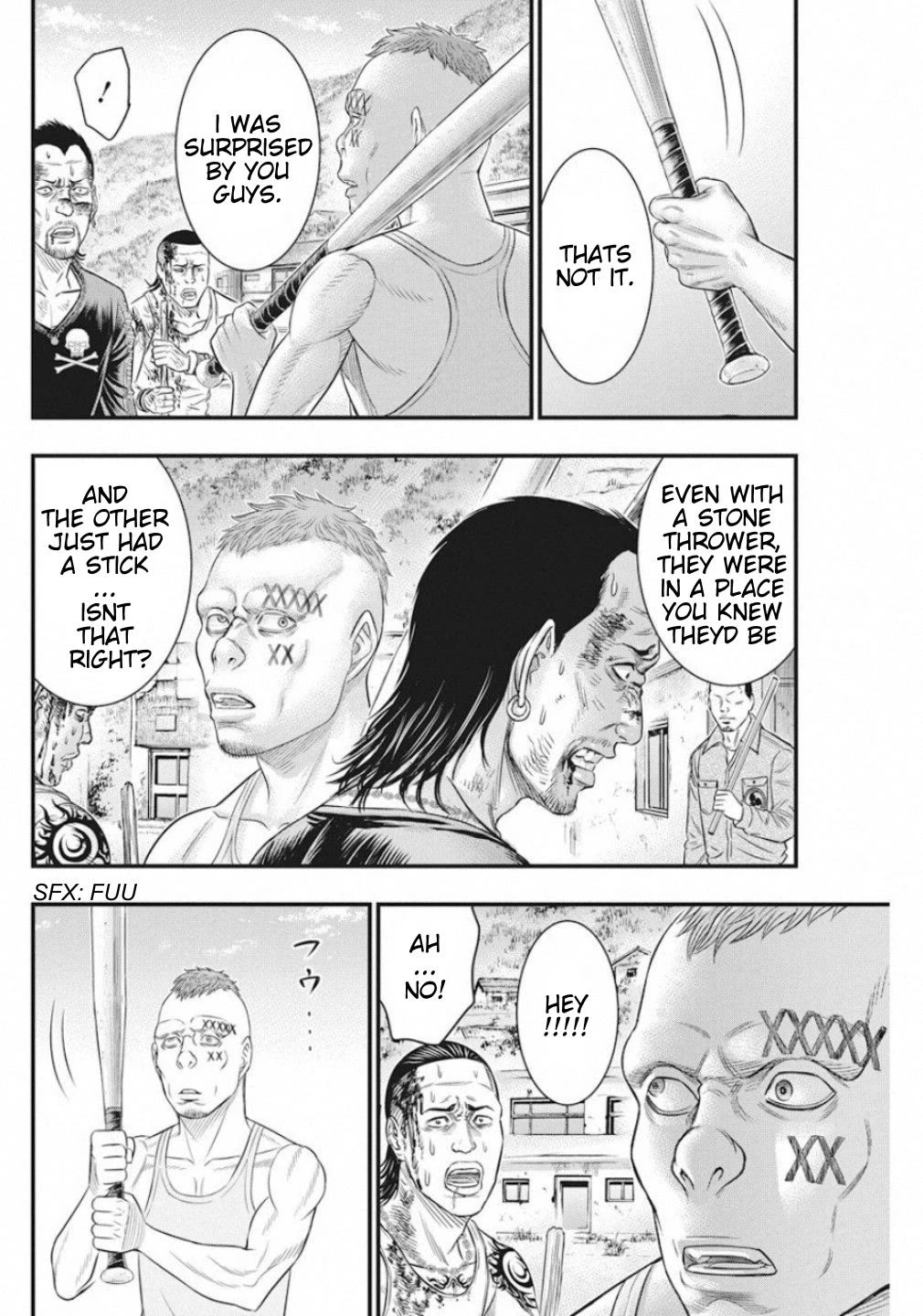 Muhoutou chapter 18 page 18