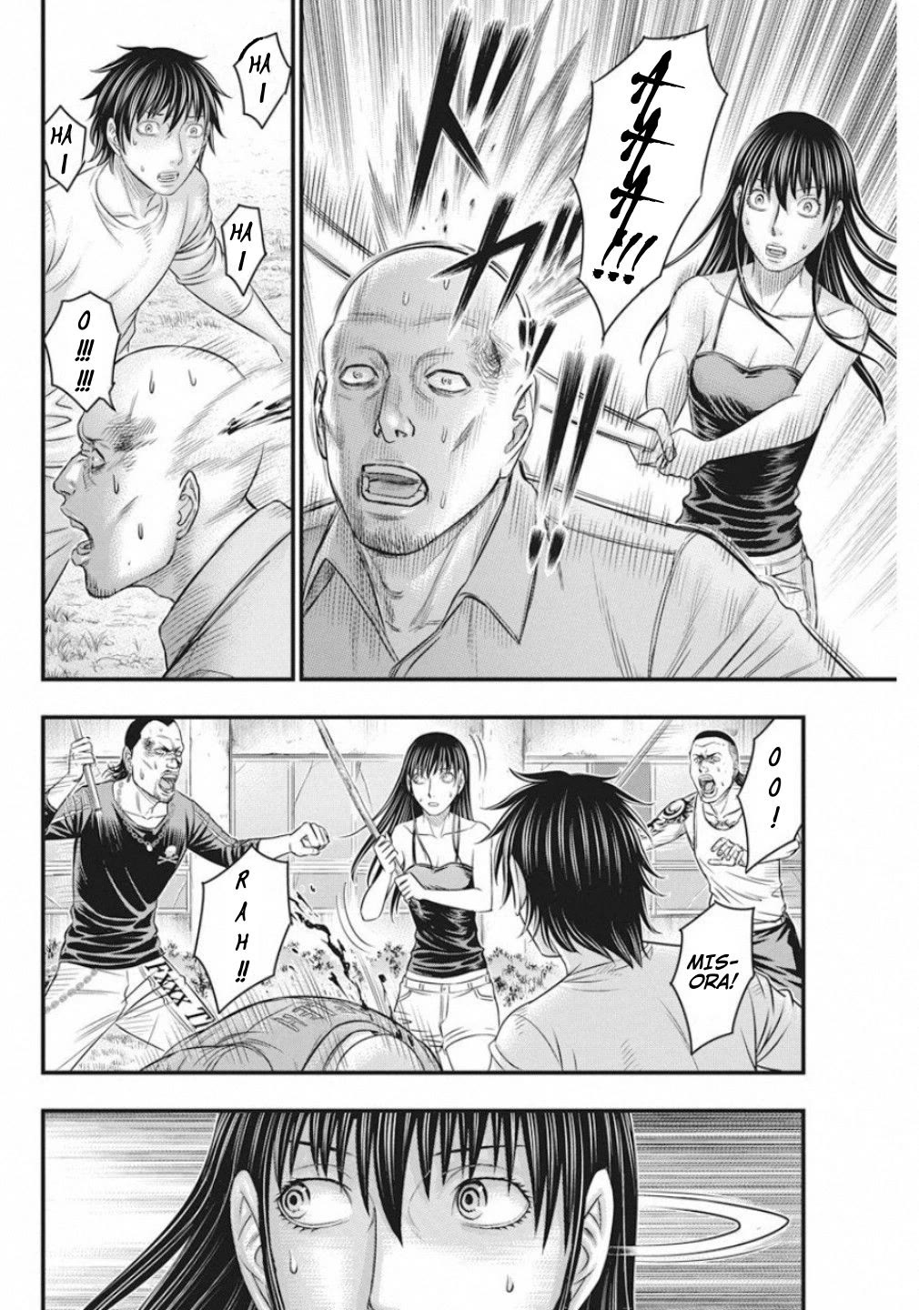 Muhoutou chapter 18 page 8