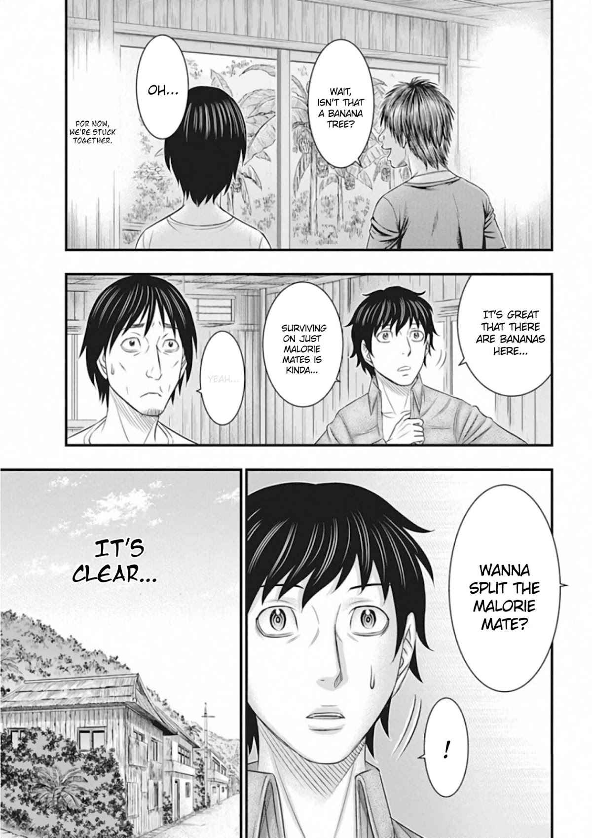 Muhoutou chapter 2 page 5