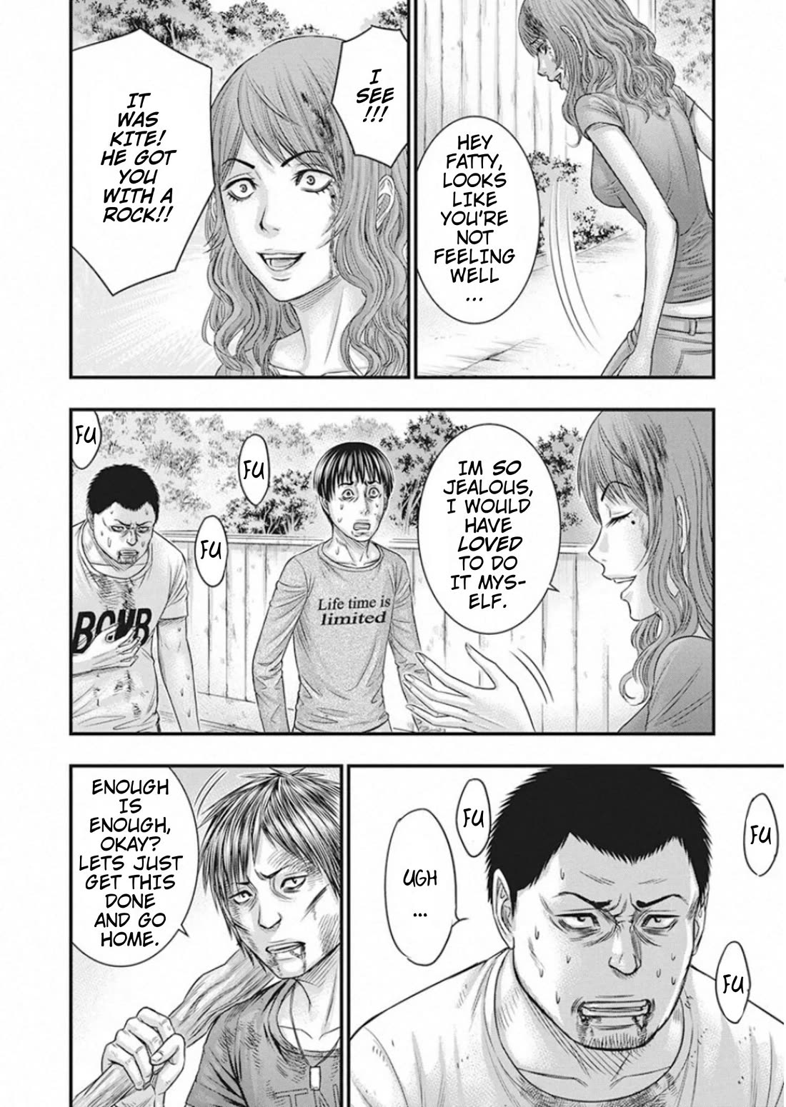 Muhoutou chapter 25 page 11