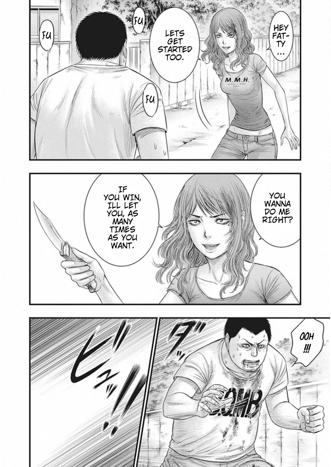 Muhoutou chapter 25 page 13