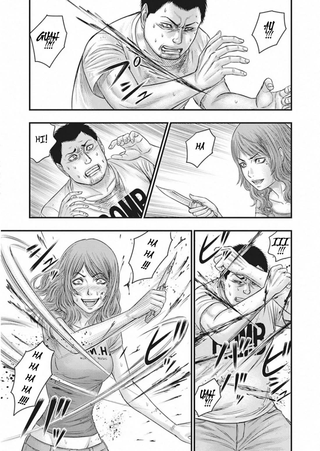 Muhoutou chapter 25 page 14