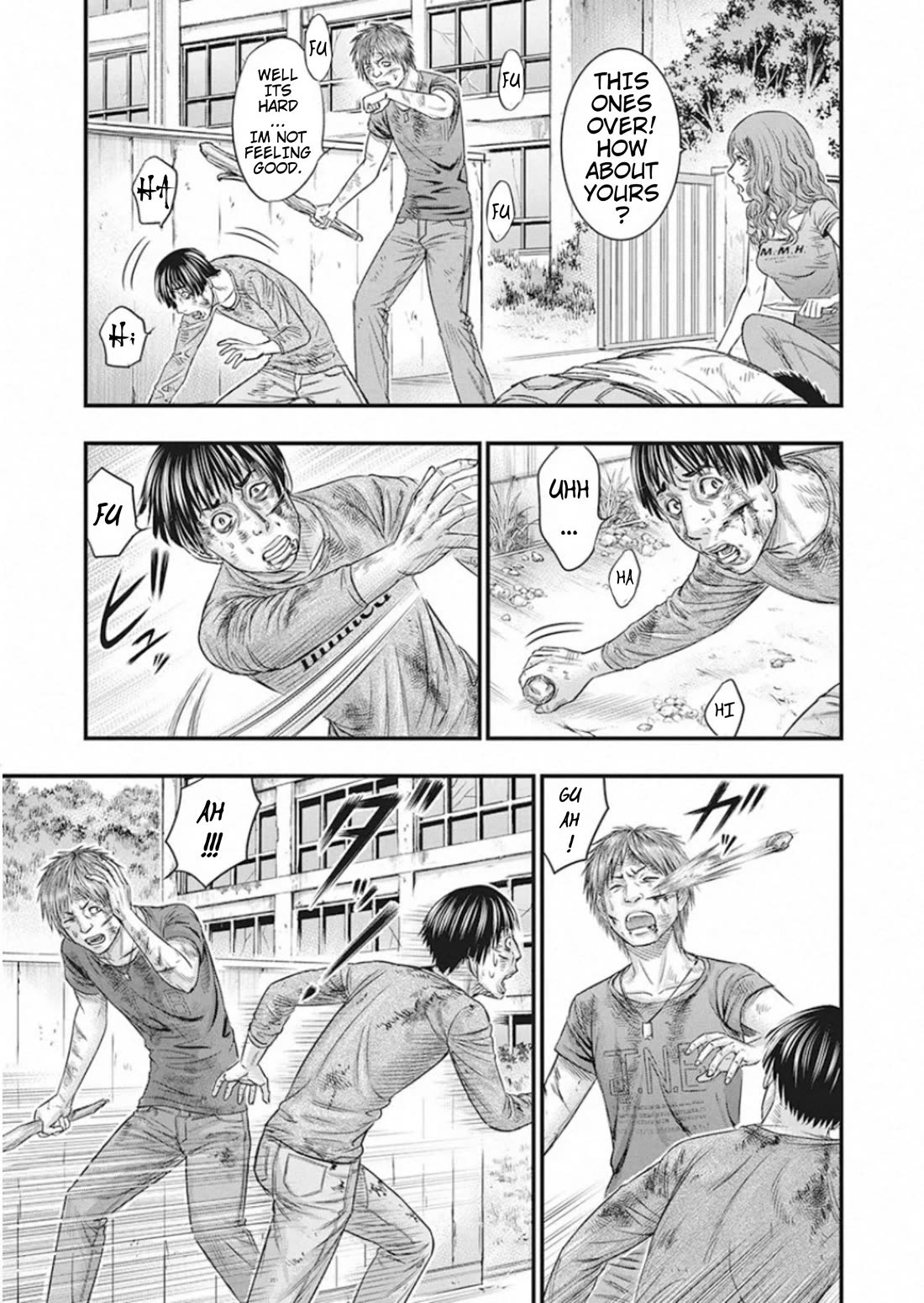 Muhoutou chapter 25 page 16