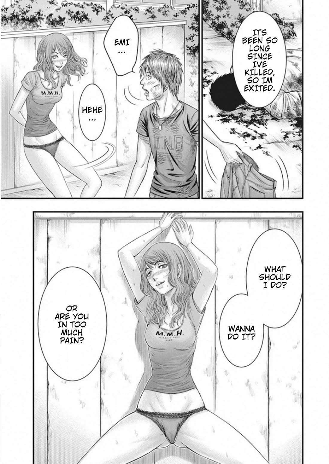 Muhoutou chapter 25 page 18