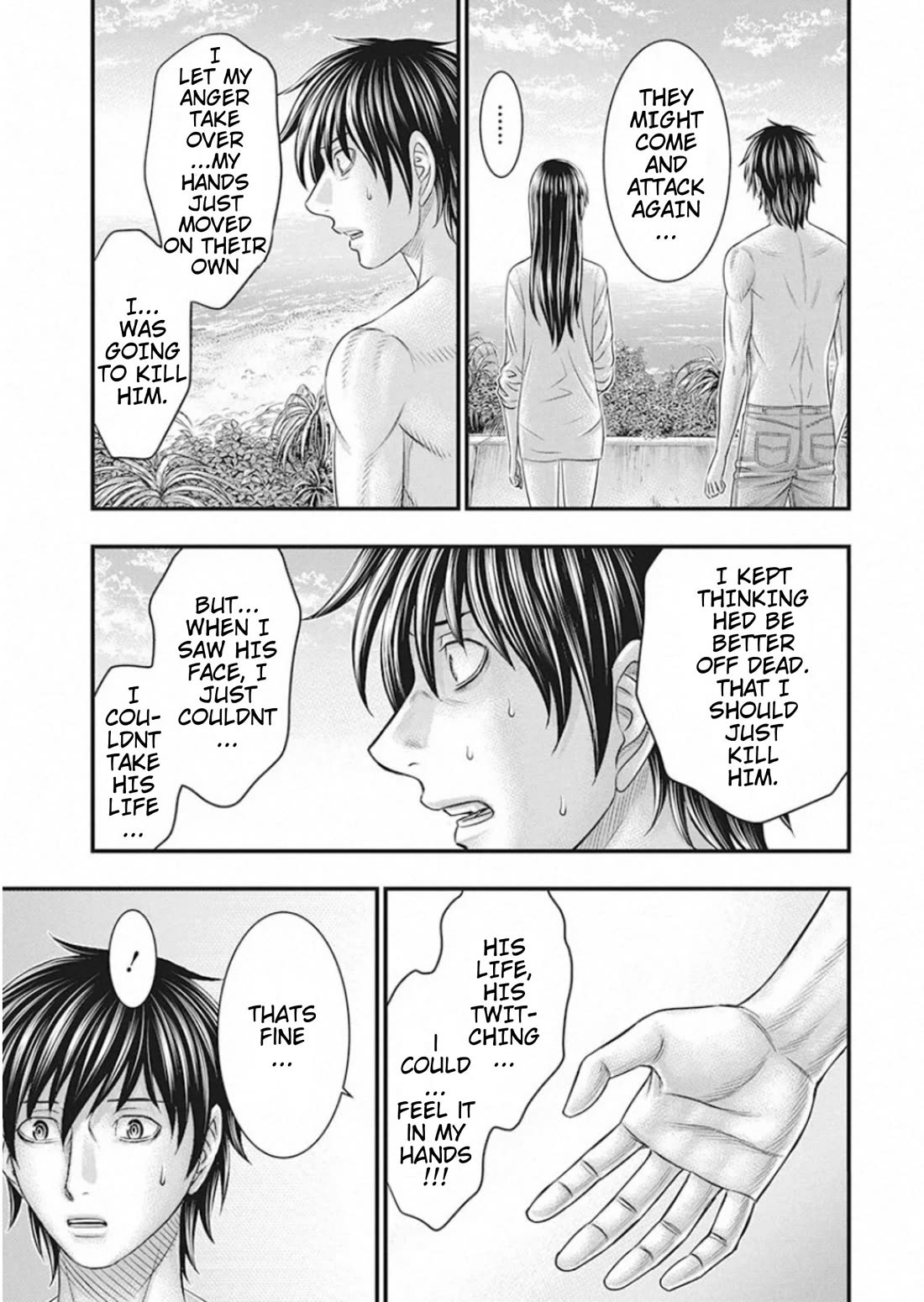 Muhoutou chapter 25 page 20