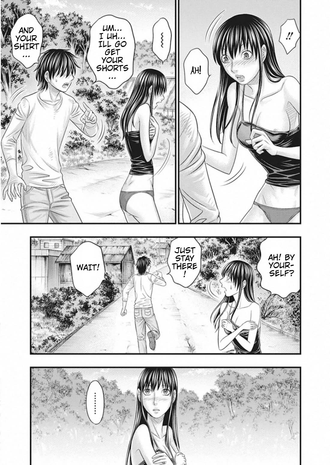 Muhoutou chapter 25 page 8