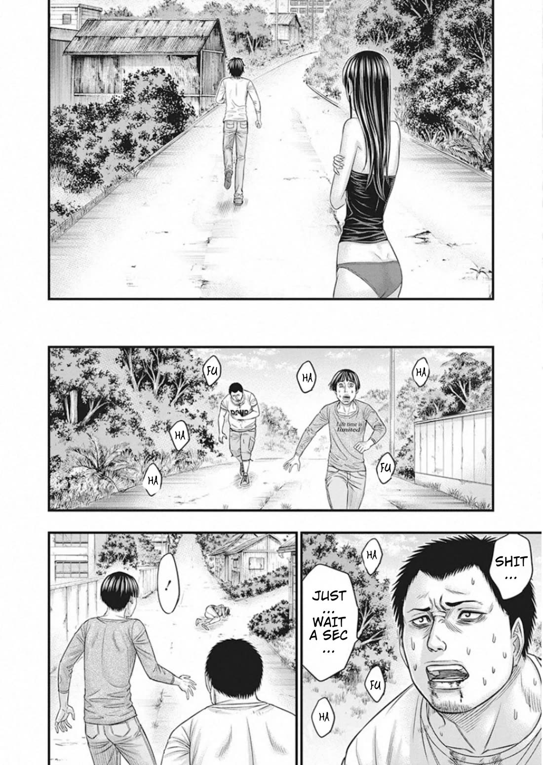 Muhoutou chapter 25 page 9